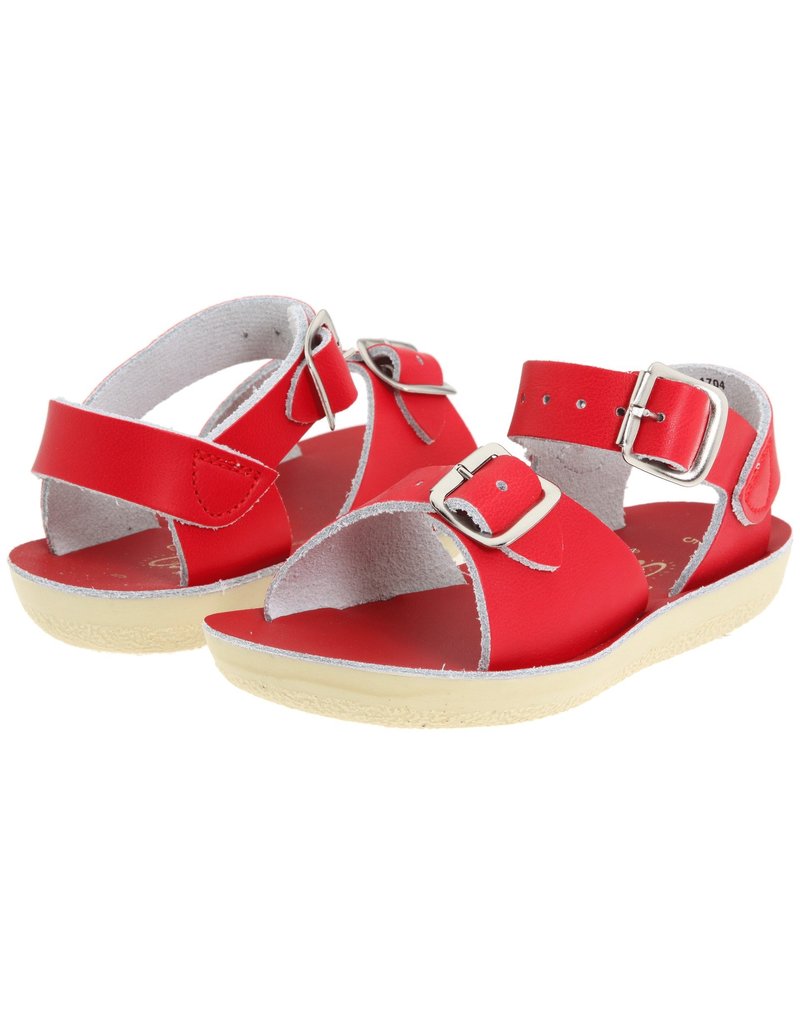saltwater sandals surfer