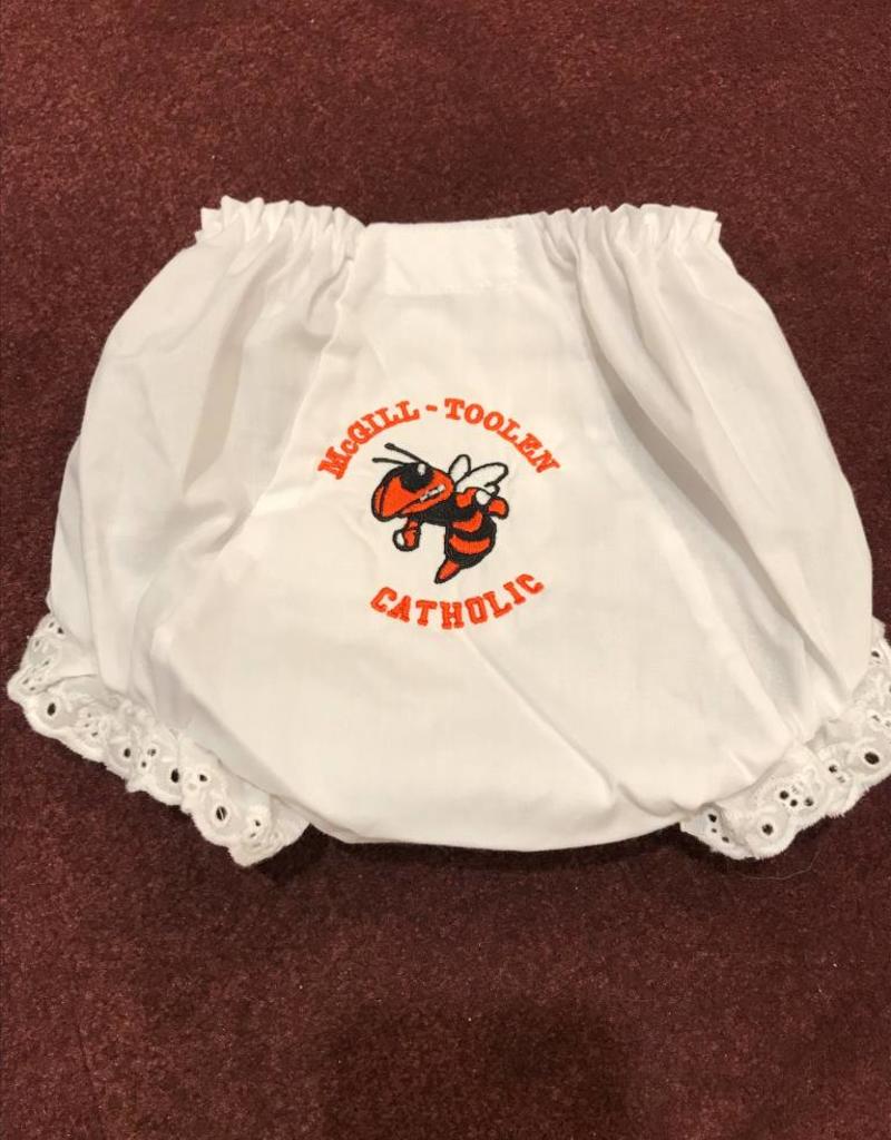 Baby Bloomer w/ Logo McGillToolen Campus Store