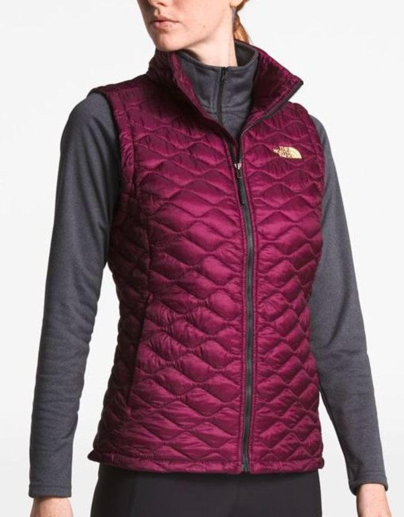 the north face women's thermoball vest