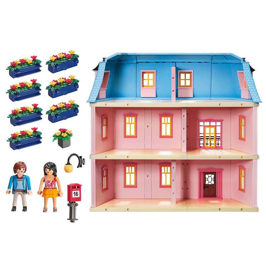 maison des chat playmobil