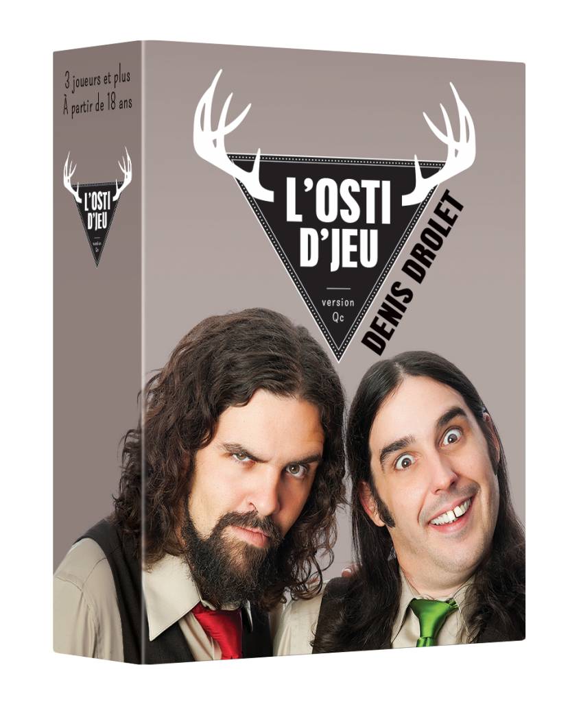 L'Osti de Jeu Extension Denis drolet Chat Perché Toys & Games!