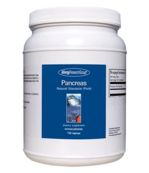Pancreas Enzymes Dr. William Kelly/Dr. Gonzalez 720 caps Conners