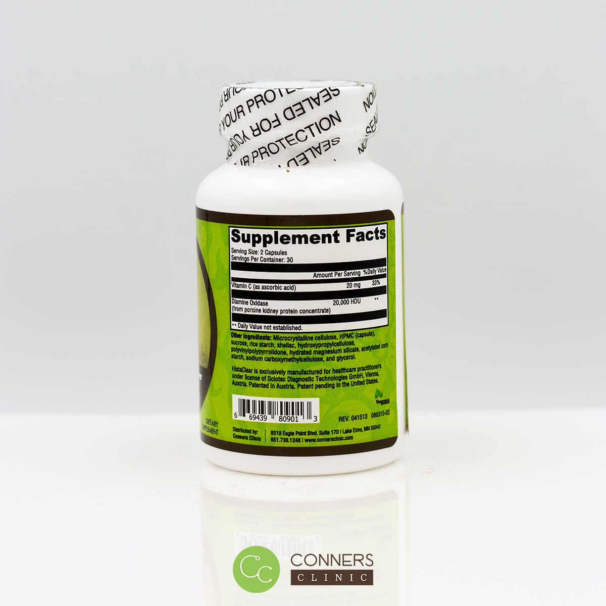 HistaClear DAO Enzyme Conners Clinic