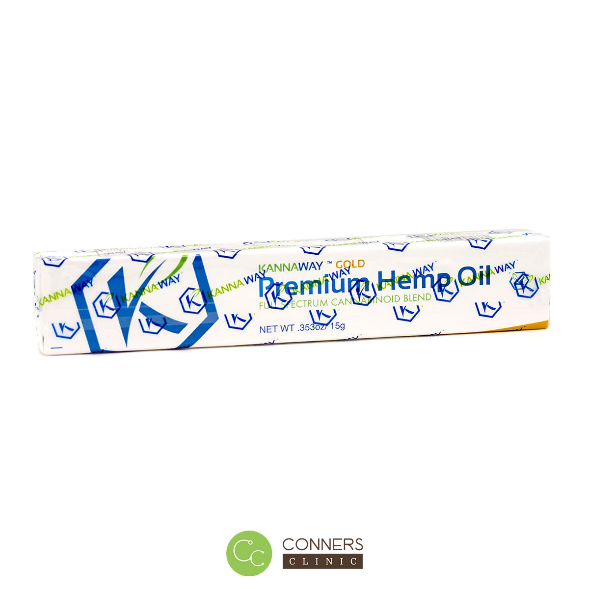 CBD Gold Premium 120mg/dose - oral applicator - Conners Clinic