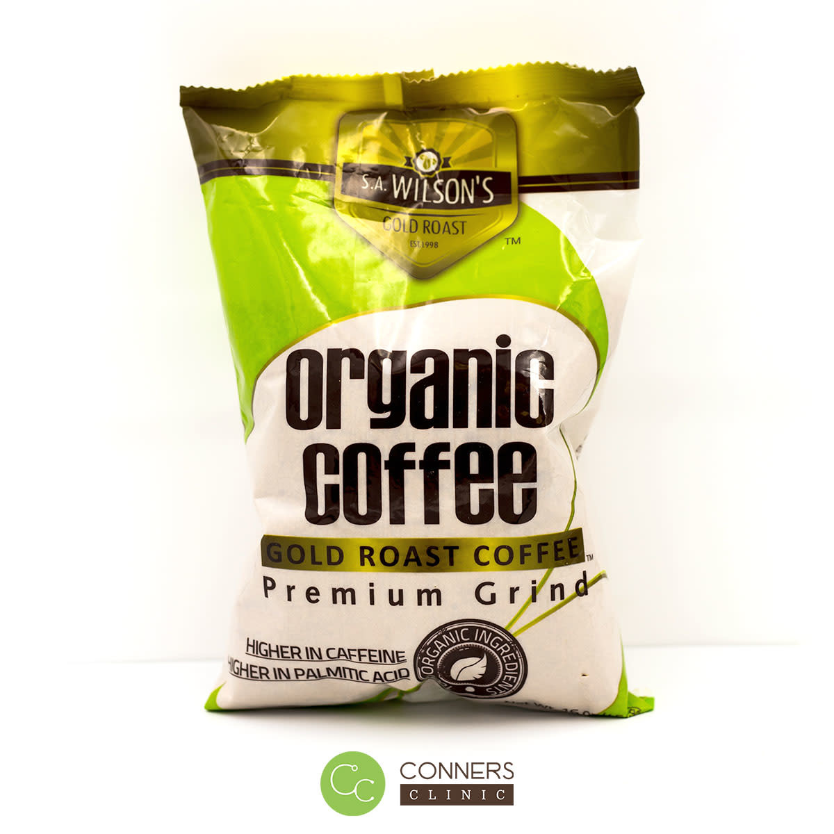 S.A.Wilson S.A. Wilson's Gold Roast Organic Coffee for ENEMAS 1lb