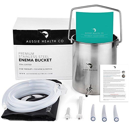 Enema Bucket Kit Conners Clinic