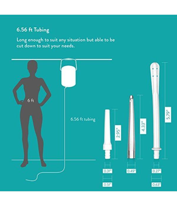 Enema Bucket Kit Conners Clinic