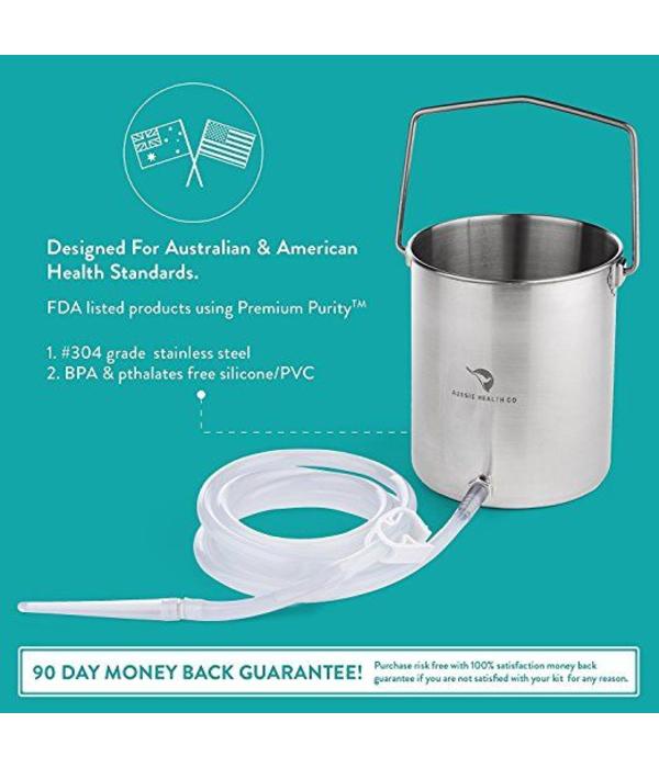 Enema Bucket Kit Conners Clinic