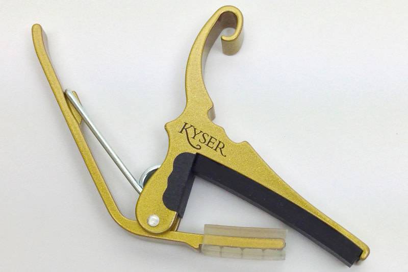 Kyser Quick Change Capo Gold Arbor Music