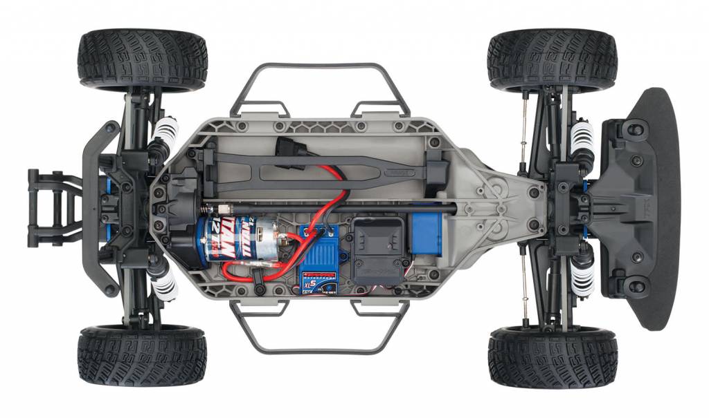 Traxxas 1/10 Scale 4-Tec 2.0 VXL AWD Chassis (TRA83076-4) - HobbyQuarters