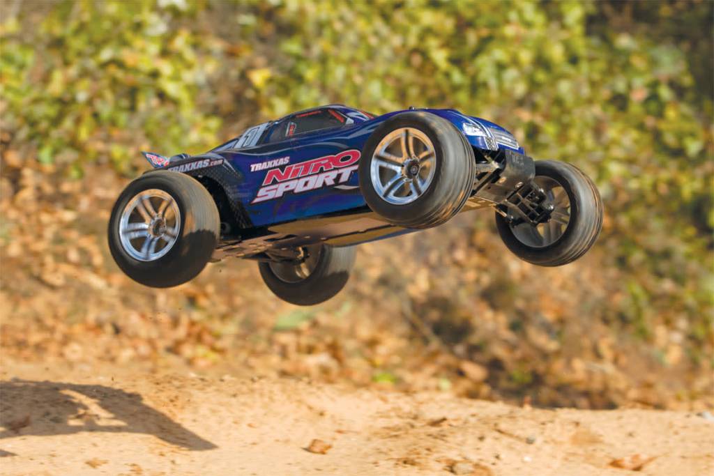 Traxxas Nitro Sport TRA45104-1 Pro TQ2.4 ghz - HobbyQuarters
