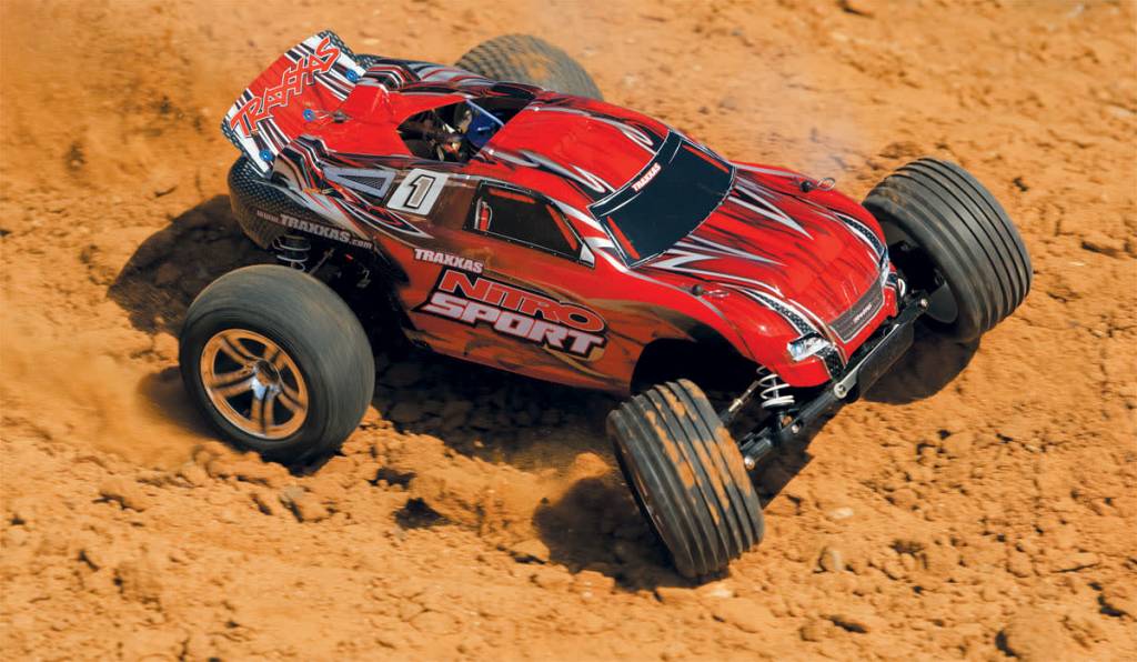Traxxas Nitro Sport TRA45104-1 Pro TQ2.4 ghz - HobbyQuarters