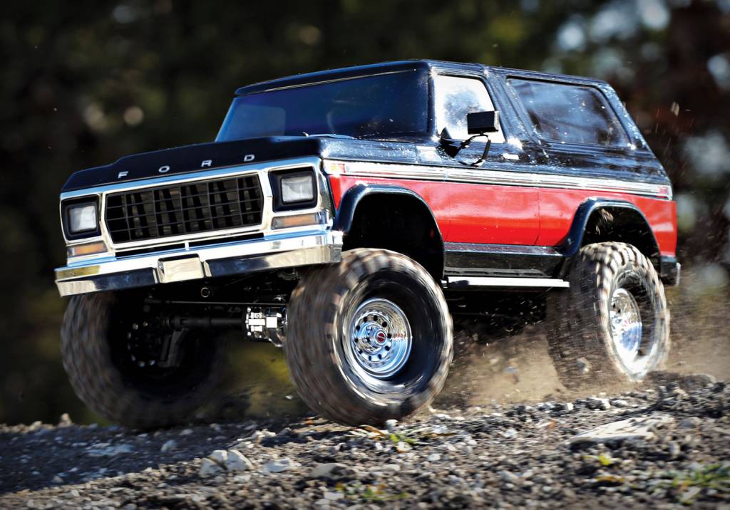 Traxxas TRX-4 W/ Bronco Body - HobbyQuarters