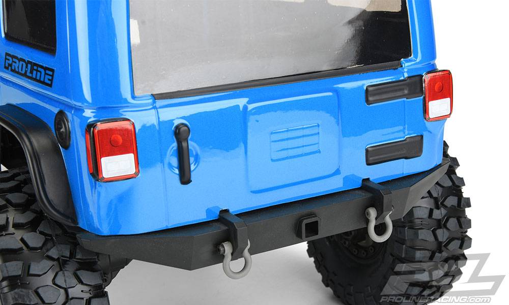 pro3502-00 Pro-Line Jeep Wrangler Unlimited Rubicon Clr Body TRX-4 - HobbyQuarters