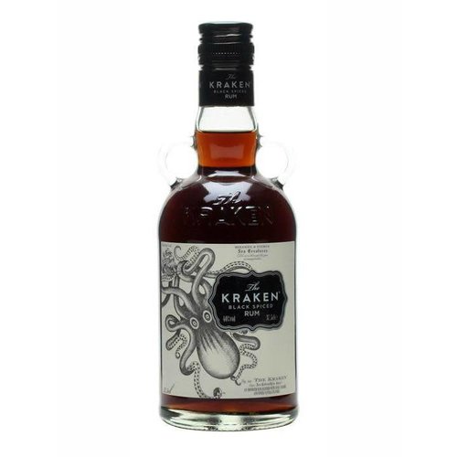 The Kraken Rum Black Spiced 70 Proof (50ml) The Kraken Rum Black Spiced 70 Proof (50ml)