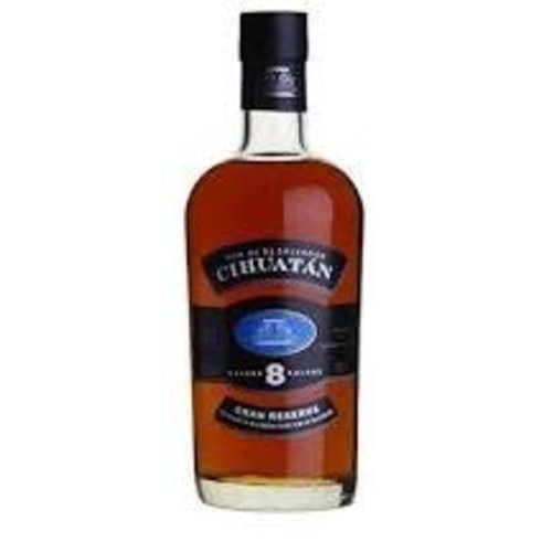 Ron Cihuatan Gran Reserva Solera 8 Year Rum, El Salvador (750ml) Ron Cihuatan Gran Reserva Solera 8 Year Rum, El Salvador (750ml)