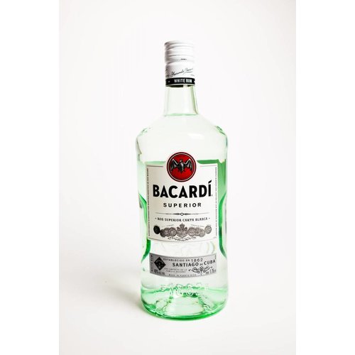 Bacardi Rum 'Superior', Puerto Rico (50ml) Bacardi Rum 'Superior', Puerto Rico (50ml)