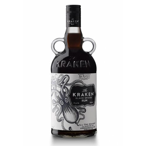 The Kraken Rum Black Spiced 94 Proof (750ml) The Kraken Rum Black Spiced 94 Proof (750ml)