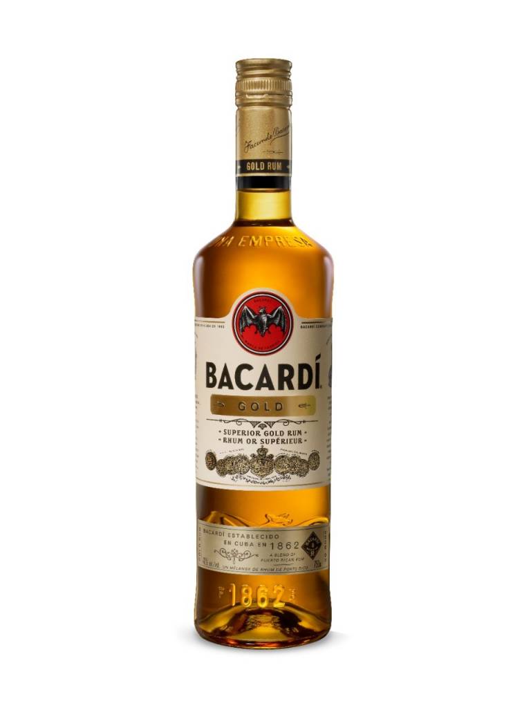 Bacardi Rum 'Gold', Puerto Rico (750ml) Urban Uncorked Wine and Spirits