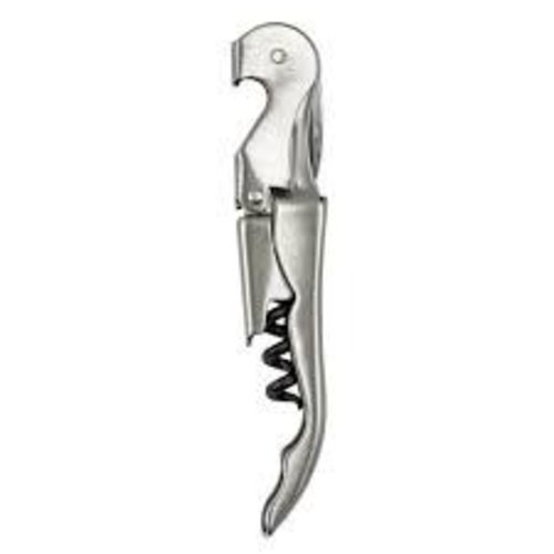 Truetap™: Stainless Steel Double Hinge Corkscrew Truetap™: Stainless Steel Double Hinge Corkscrew
