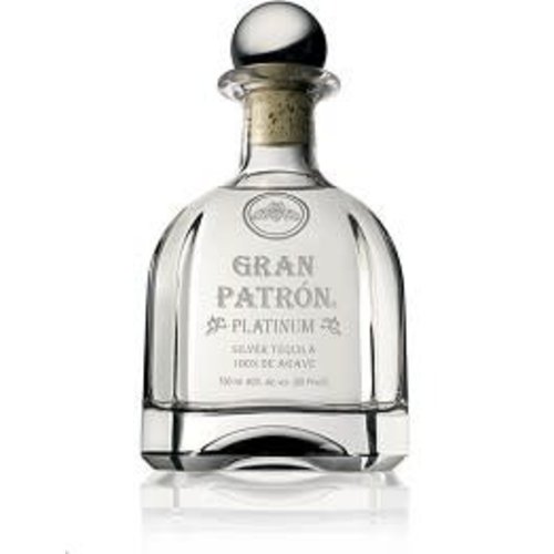 Gran Patron Tequila Silver Platinum, Mexico (750ml) Gran Patron Tequila Silver Platinum, Mexico (750ml)