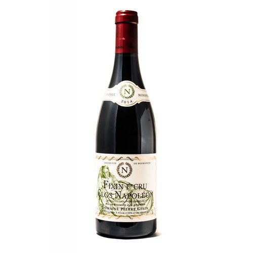 Domaine Pierre Gelin Fixin 1er Cru Clos Napoleon, 2015, Burgundy, France Domaine Pierre Gelin Fixin 1er Cru Clos Napoleon, 2015, Burgundy, France