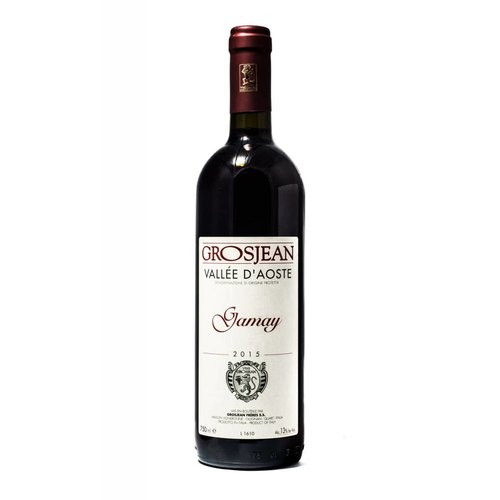 GrosJean Frères Gamay 2015, Vallée d'Aosta, Olignan Quart Italy GrosJean Frères Gamay 2015, Vallée d'Aosta, Olignan Quart Italy