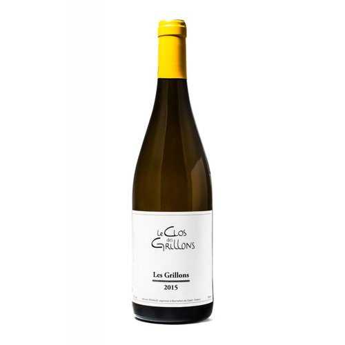 Le Clos des Grillons Cotes du Rhone Blanc 2015, Rhone Valley, France Le Clos des Grillons Cotes du Rhone Blanc 2015, Rhone Valley, France