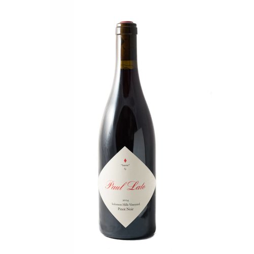 Paul Lato Pinot Noir 'Solomon Hills Vineyard' 2014, Santa Maria Valley, California Paul Lato Pinot Noir 'Solomon Hills Vineyard' 2014, Santa Maria Valley, California