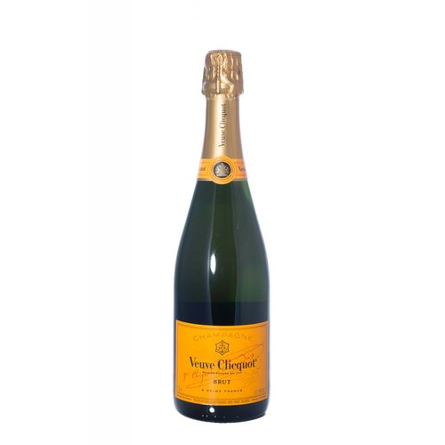 Veuve Clicquot Champagne Brut 'Yellow Label' Gift box NV, Champagne, France Veuve Clicquot Champagne Brut 'Yellow Label' Gift box NV, Champagne, France