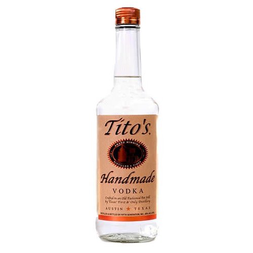Tito's Vodka 'Handmade', Austin, Texas (750ml) Tito's Vodka 'Handmade', Austin, Texas (750ml)