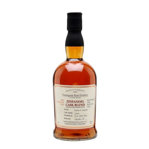 Foursquare Foursquare Rum Zinfandel Cask Blend, St. Philip, Barbados (750ml) Foursquare Foursquare Rum Zinfandel Cask Blend, St. Philip, Barbados (750ml)