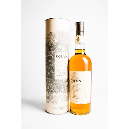 Oban 14 Year Single Malt Scotch Whisky, Highlands, Scotland (750ml) Oban 14 Year Single Malt Scotch Whisky, Highlands, Scotland (750ml)
