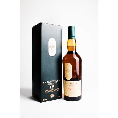 Lagavulin 16 Year Single Malt Scotch Whisky, Islay, Scotland (750ml) Lagavulin 16 Year Single Malt Scotch Whisky, Islay, Scotland (750ml)
