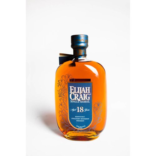 Elijah Craig Single 18yr Bourbon Barrel, Bardstown, Kentucky (750ml) Elijah Craig Single 18yr Bourbon Barrel, Bardstown, Kentucky (750ml)