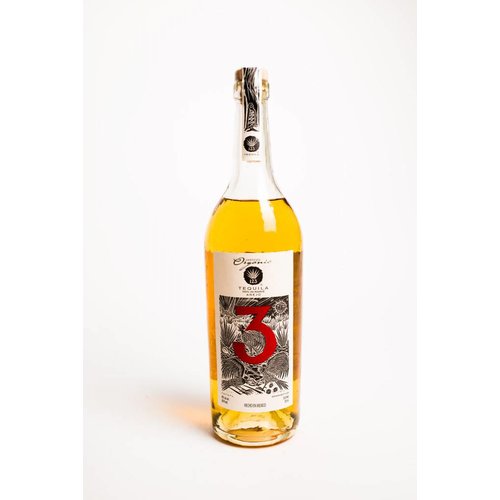 123 Tequila "Tres" Anejo, Mexico 123 Tequila "Tres" Anejo, Mexico