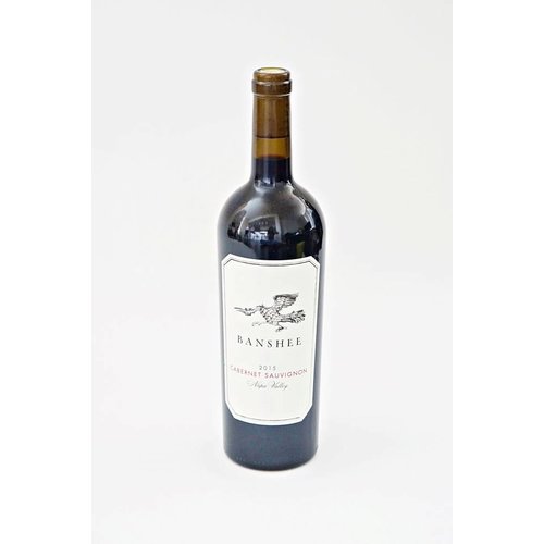 Banshee Cabernet Sauvignon 2015, Napa Valley, California Banshee Cabernet Sauvignon 2015, Napa Valley, California