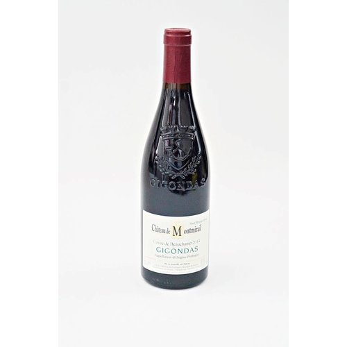 Chateau de Montmirail Gigondas Cuvee de Beauchamp 2014, Rhone Valley, France Chateau de Montmirail Gigondas Cuvee de Beauchamp 2014, Rhone Valley, France