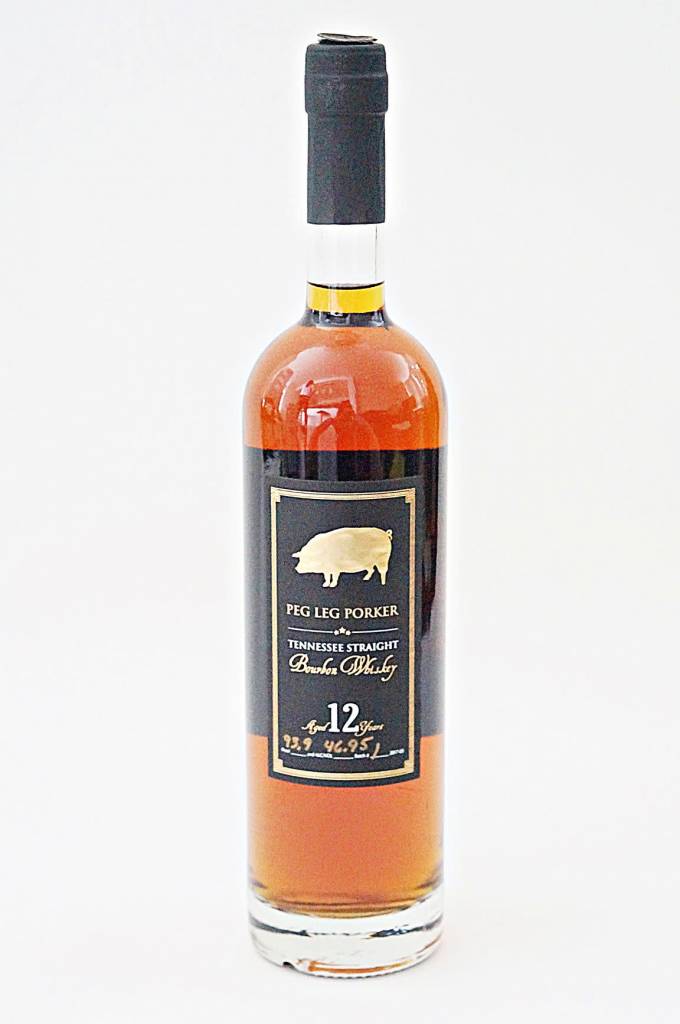 Peg Leg Porker Bourbon 12 Year, Tennessee (750ml) Urban Uncorked Wine