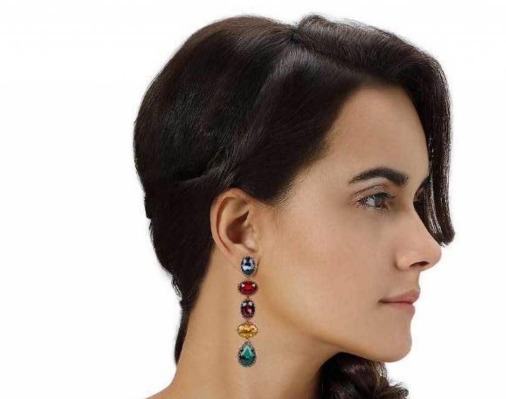 Deepa Gurnani Tyra Earrings Ladybird Deepa Gurnani Tyra Earrings