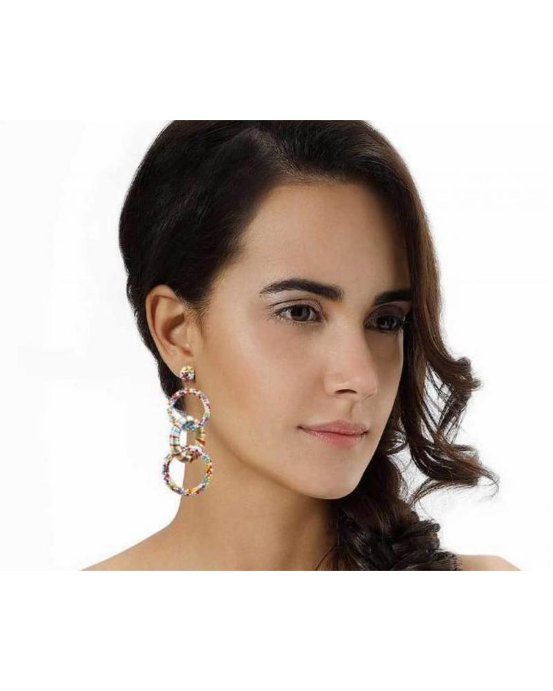 Deepa Gurnani Haidyn Earrings Ladybird Deepa Gurnani Haidyn Earrings