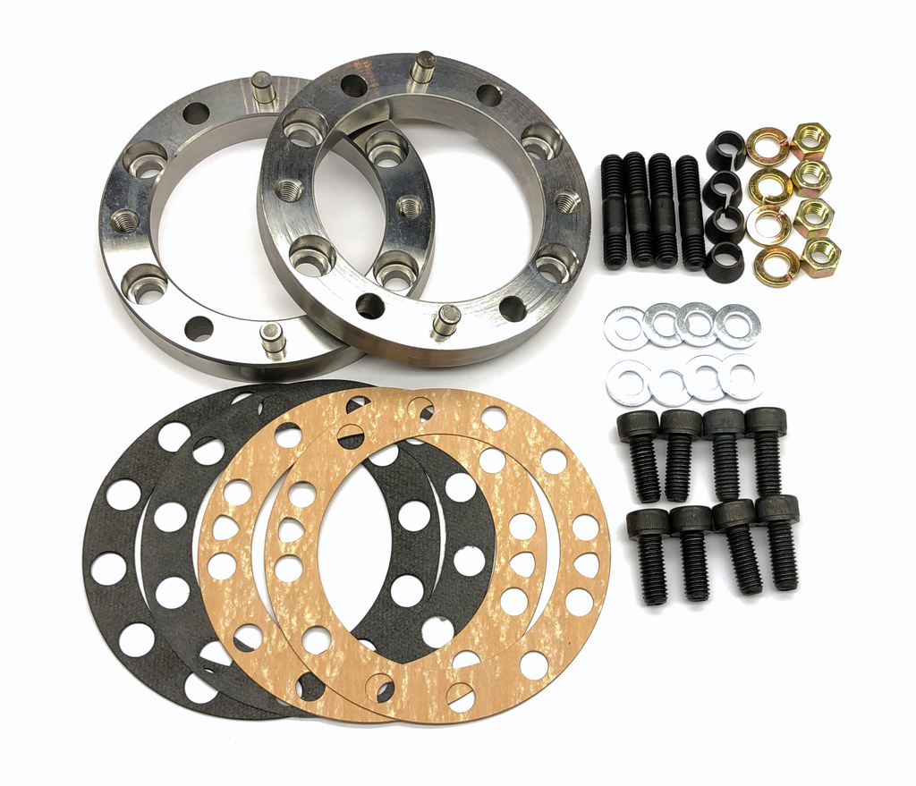 Manual Locking Hub Adapter Kit To Replace Toyota Hubs Electric Locking Hub Adapters Kit With 2 Plates Hardware
