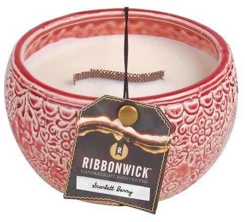 Virginia Gift Brands Ribbonwick Medium Round Scarlett Berry - Myxnscents