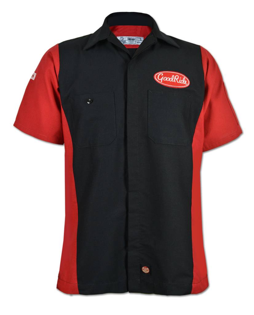 red black shirt mens