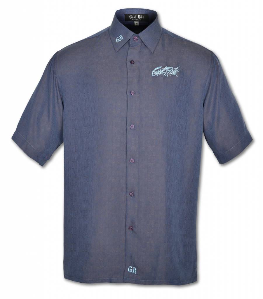 light blue button down shirt men