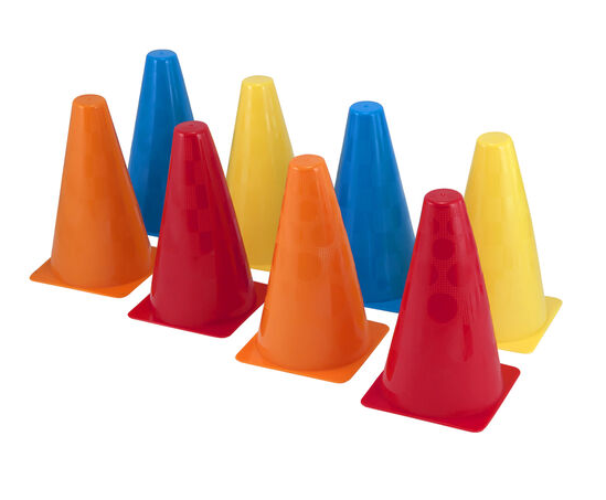 8 ACTIVITY TRAFFIC CONES - Josephs Department Store