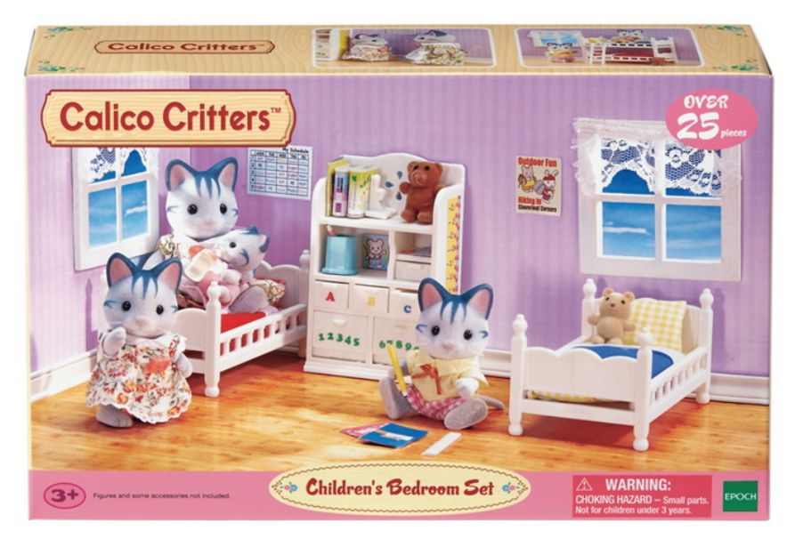 calico critters calico critters children's bedroom set - josephs