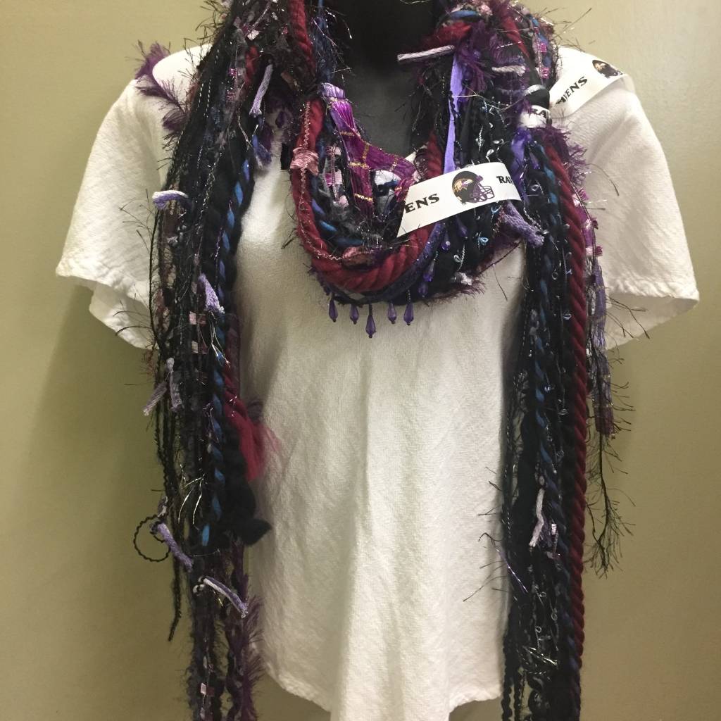 Scarves of Westwood Sports Scarves Josephs Department Store