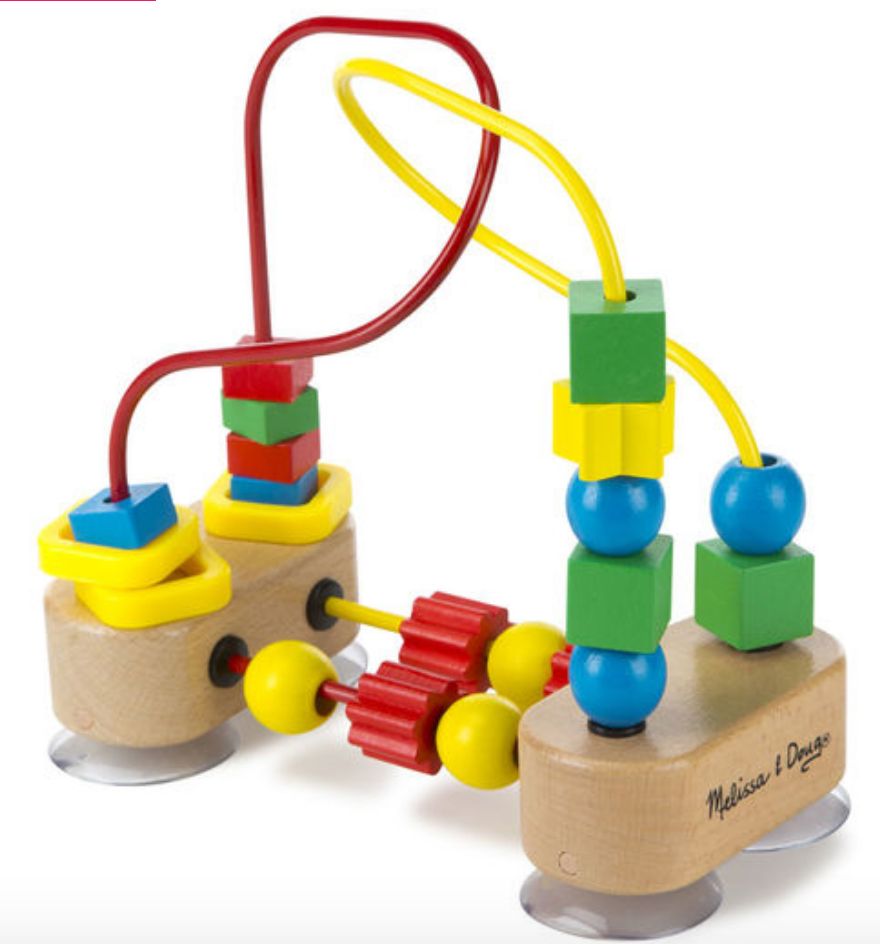 Melissa & Doug First Bead Maze Josephs Department Store