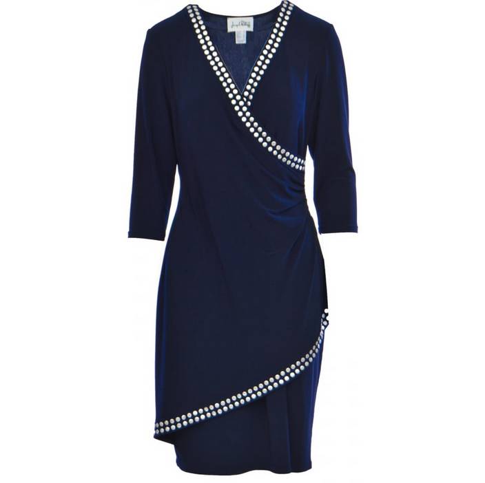 Joseph Ribkoff Ladies Dress, Navy, 10 Josephs Department Store